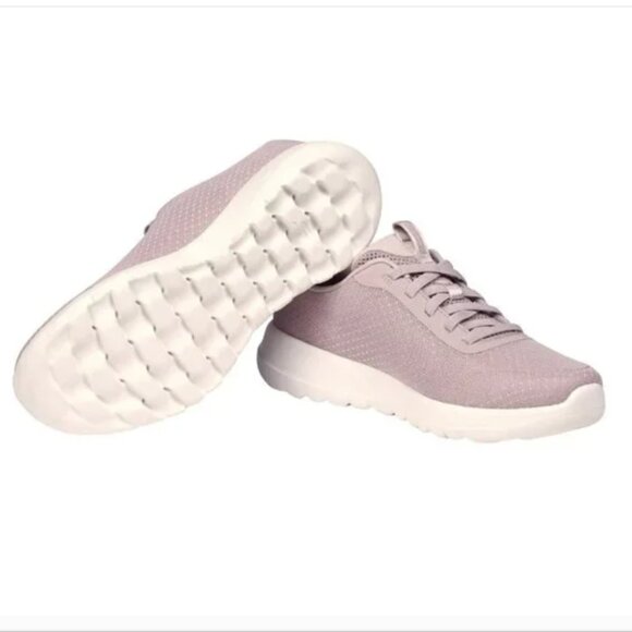 NEW! Skechers Women's Go Walk Joy Mauve Ladies' Sneakers Slip On Shoe - Picture 3 of 4